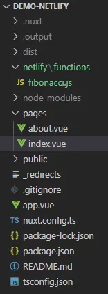 Project tree with the file for adding the function