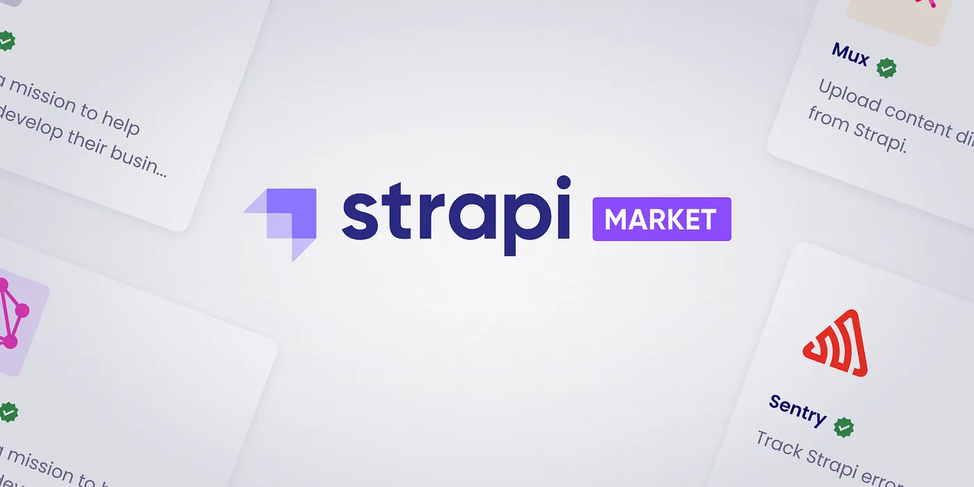 Strapi market logo